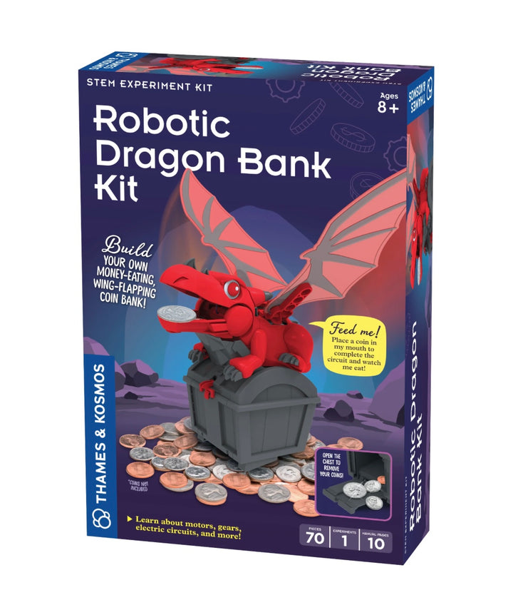 Robotic Dragon Bank Kit