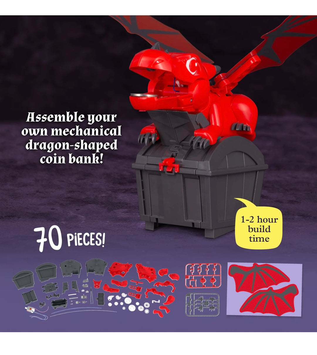 Robotic Dragon Bank Kit