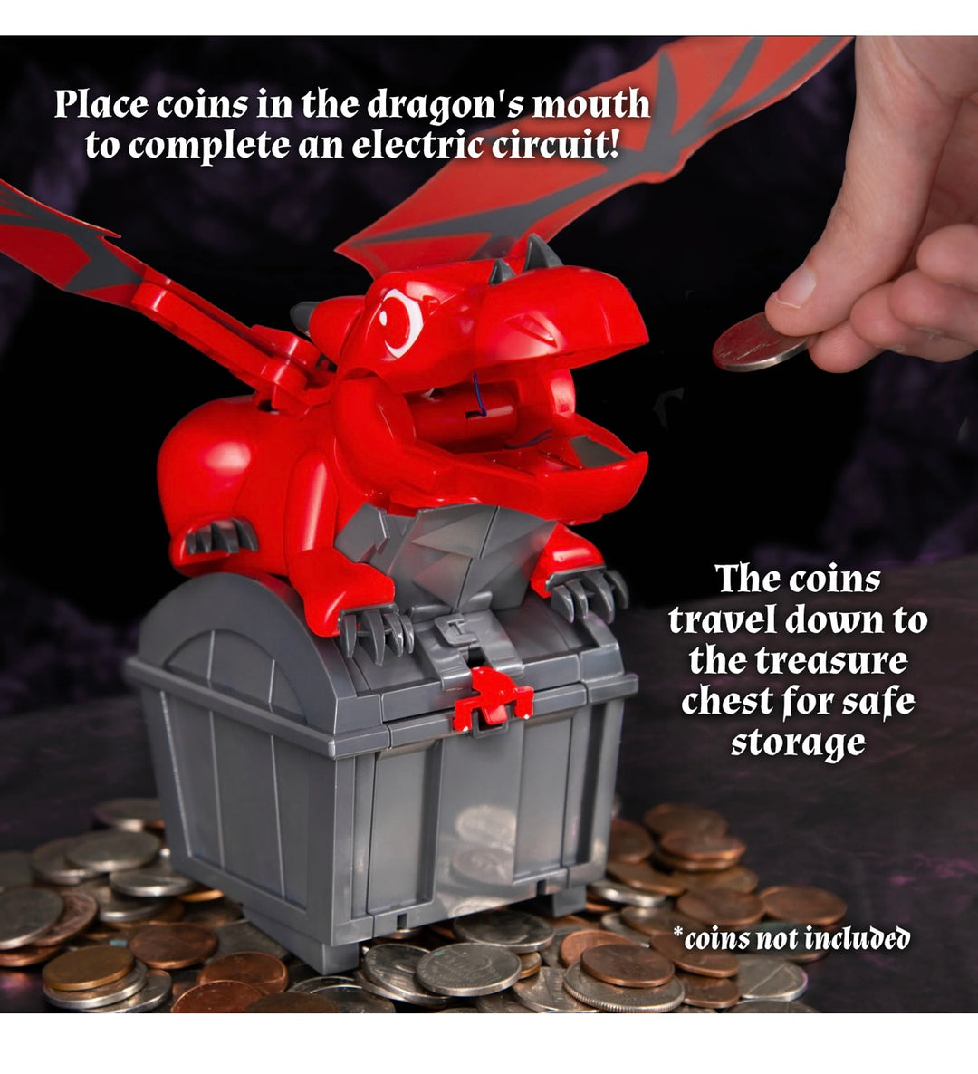 Robotic Dragon Bank Kit