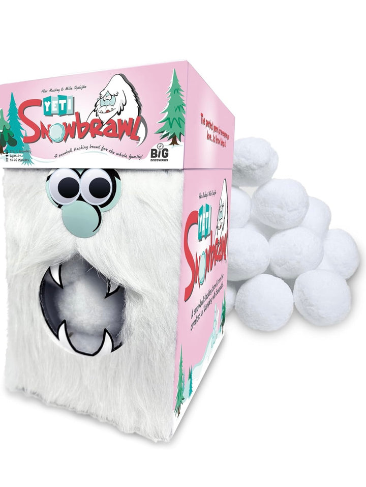Yeti Snowbrawl