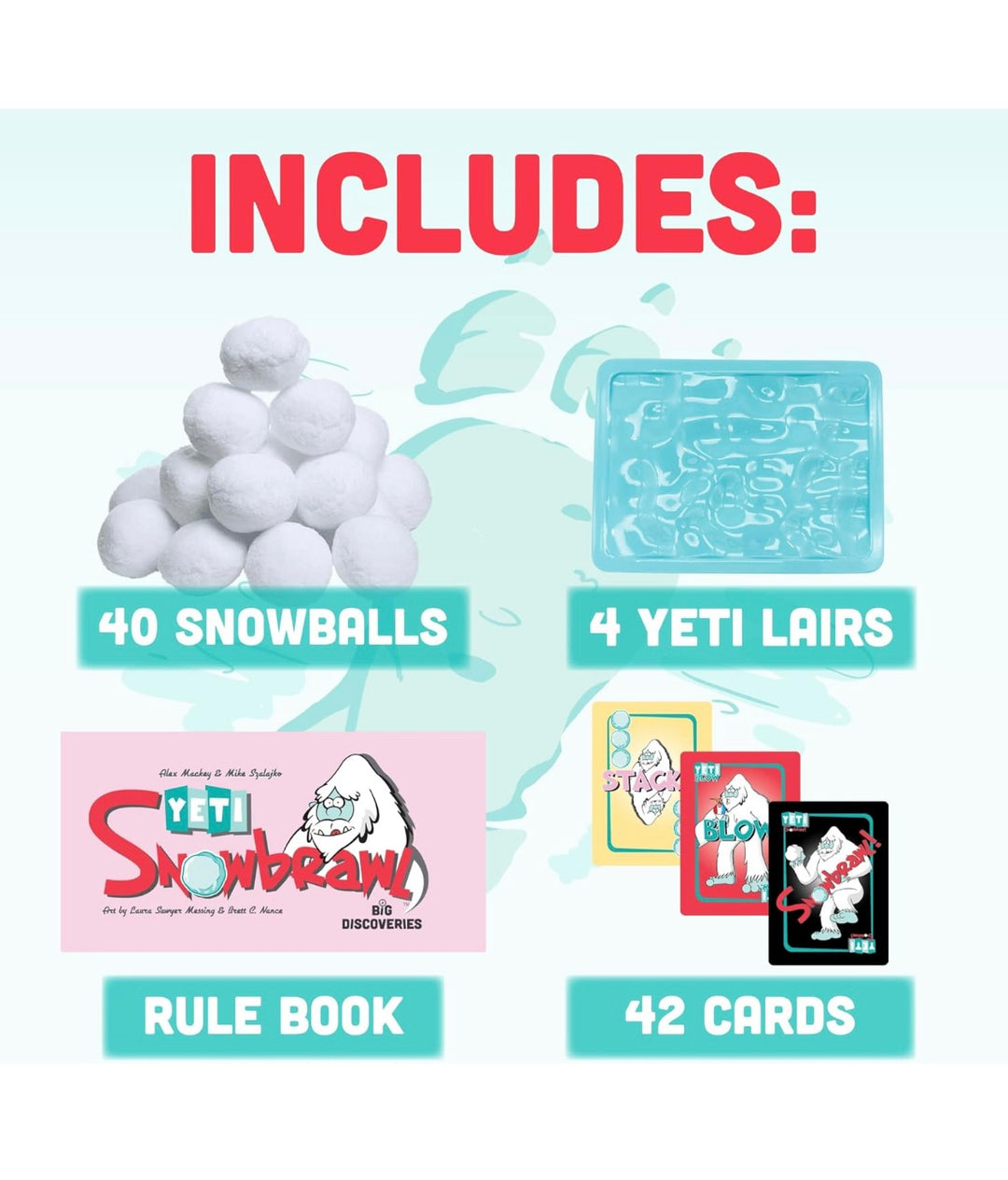 Yeti Snowbrawl