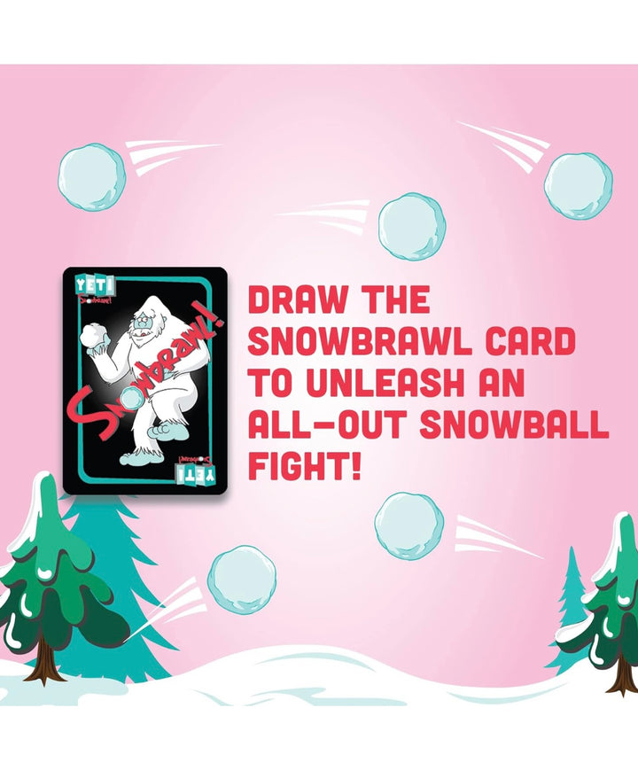 Yeti Snowbrawl