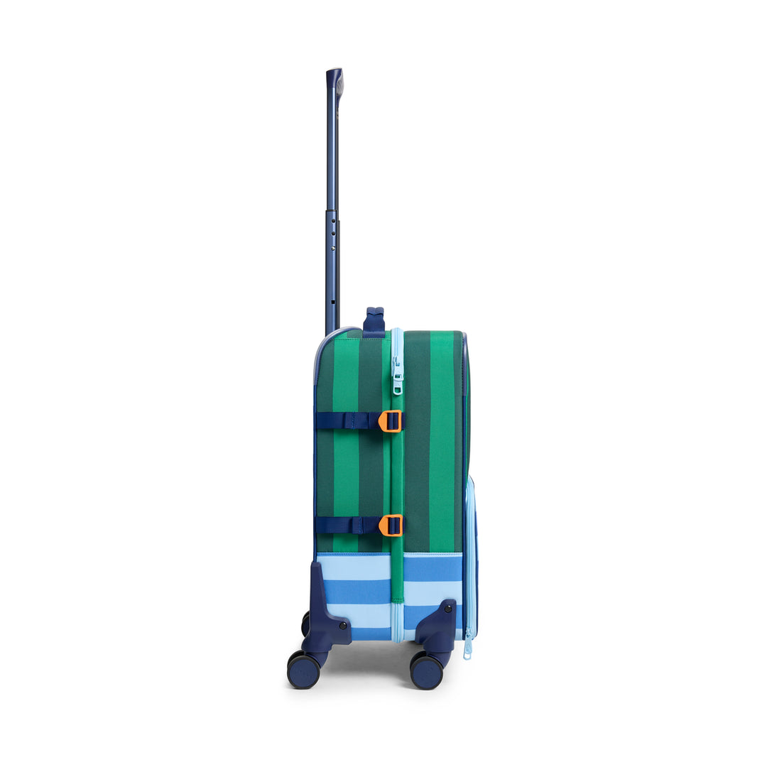 Logan Carry-On Suitcase Stripe