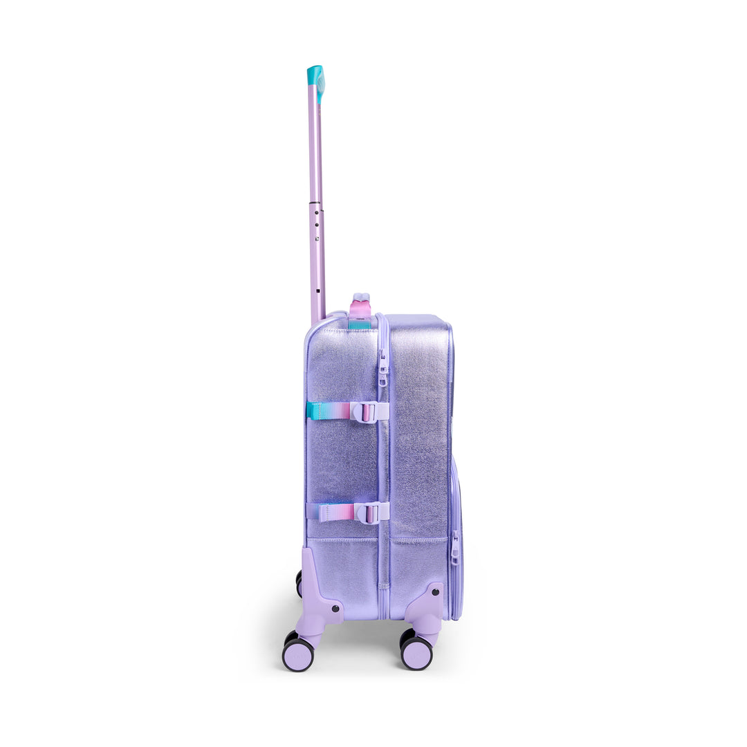 Logan Carry On Suitcase Butterfly