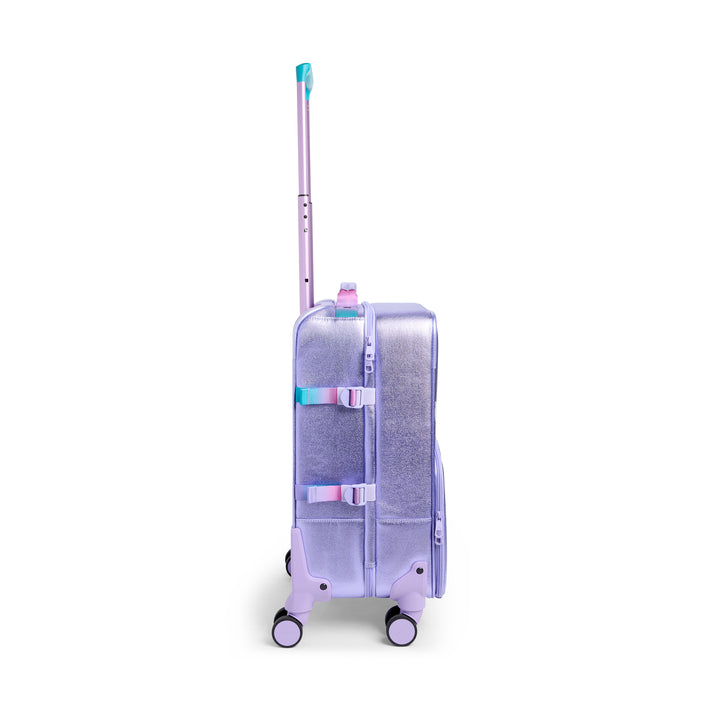 Logan Carry On Suitcase Butterfly