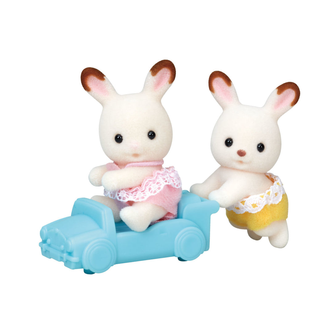 Calico Critter Chocolate Rabbit Twin