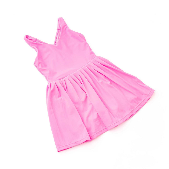 Pleated Active Dress Pink
