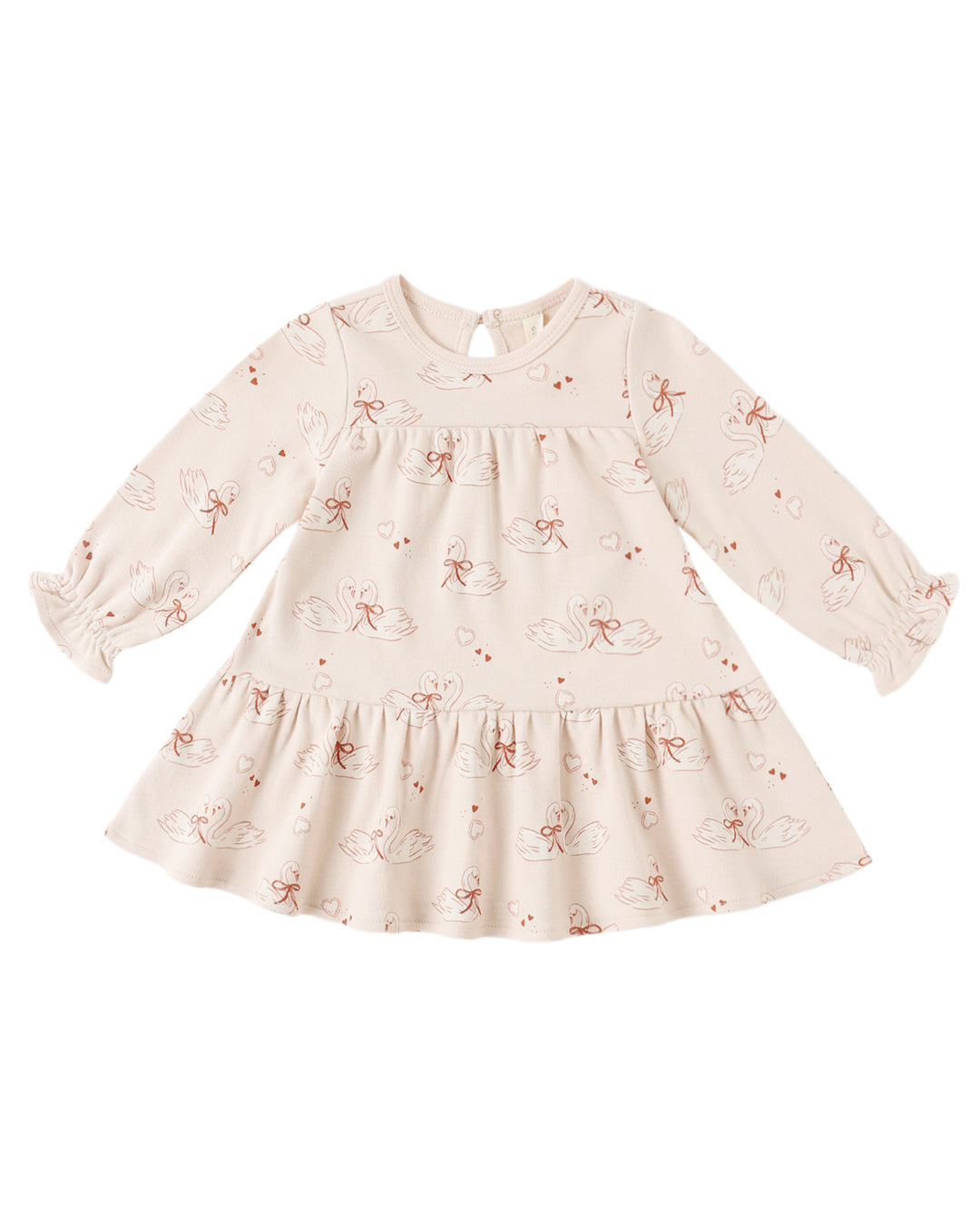 Swans Tiered Jersey Dress