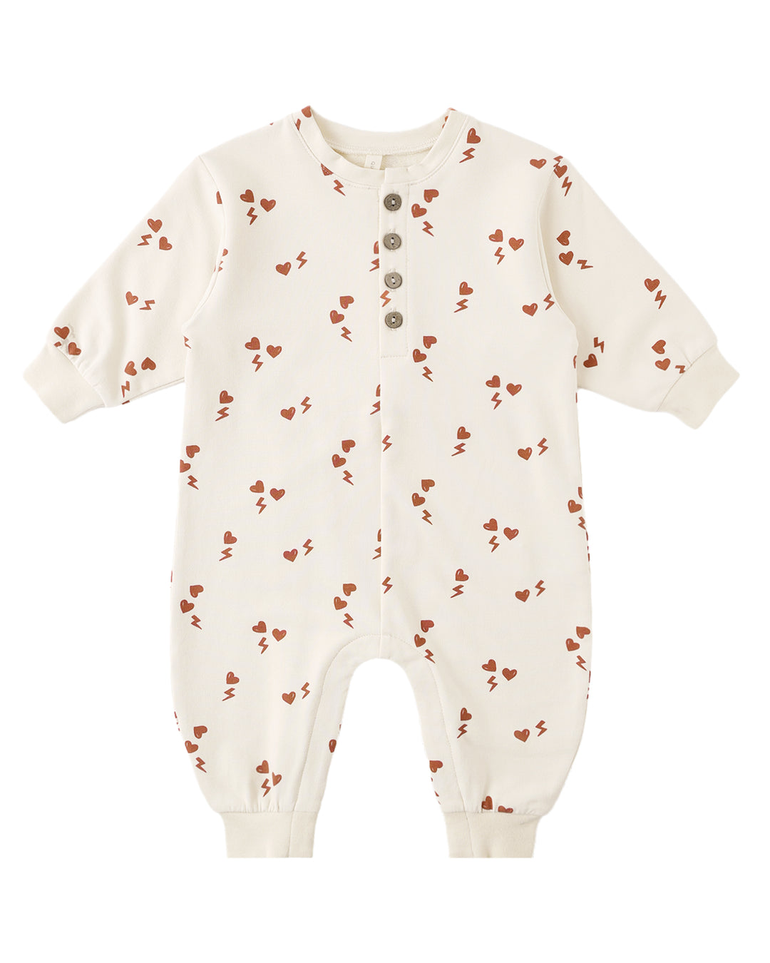 Electric Heart Relaxed Jumpsuit