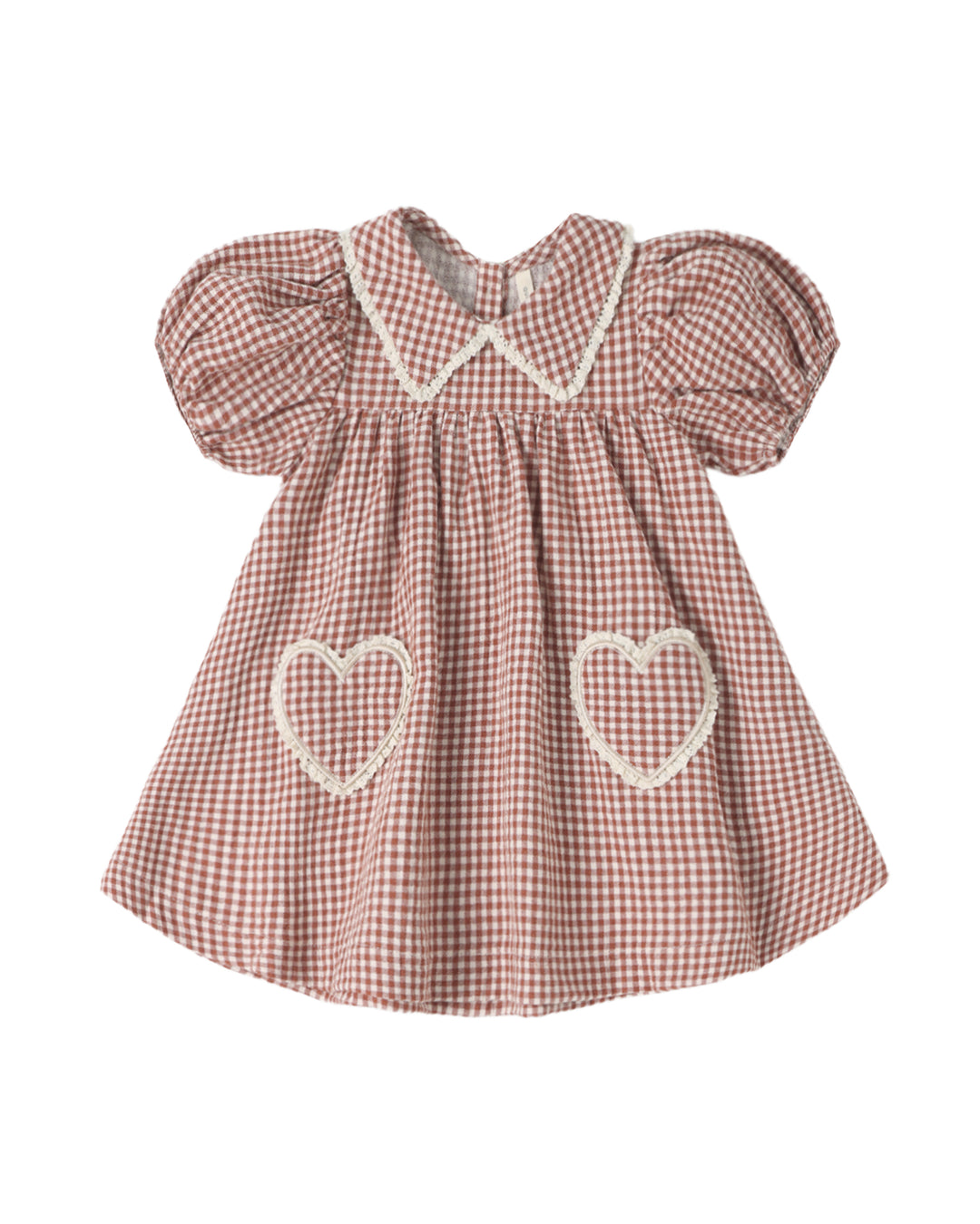 Red Gingham Coraline Dress