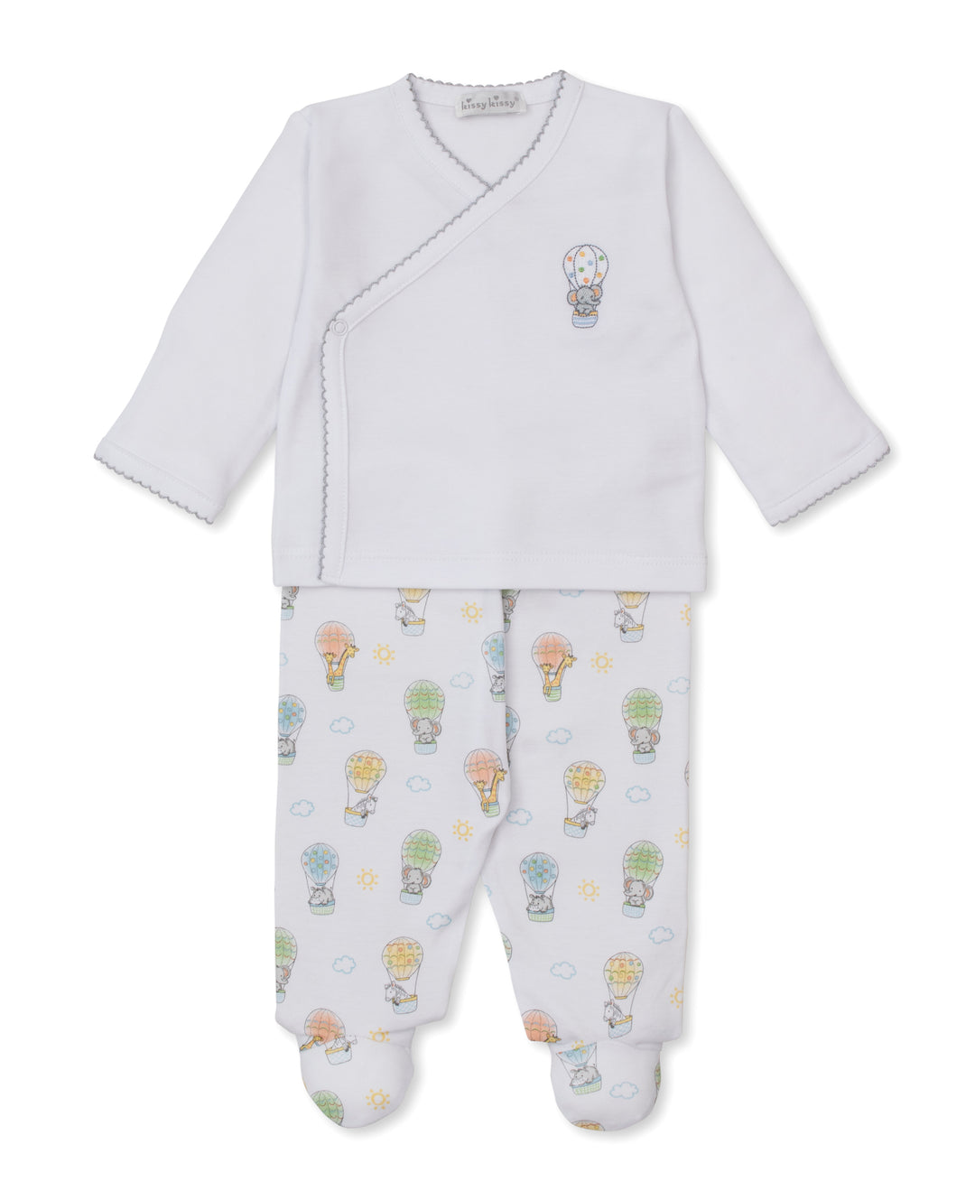 Balloon Elephant Footed Pant Set