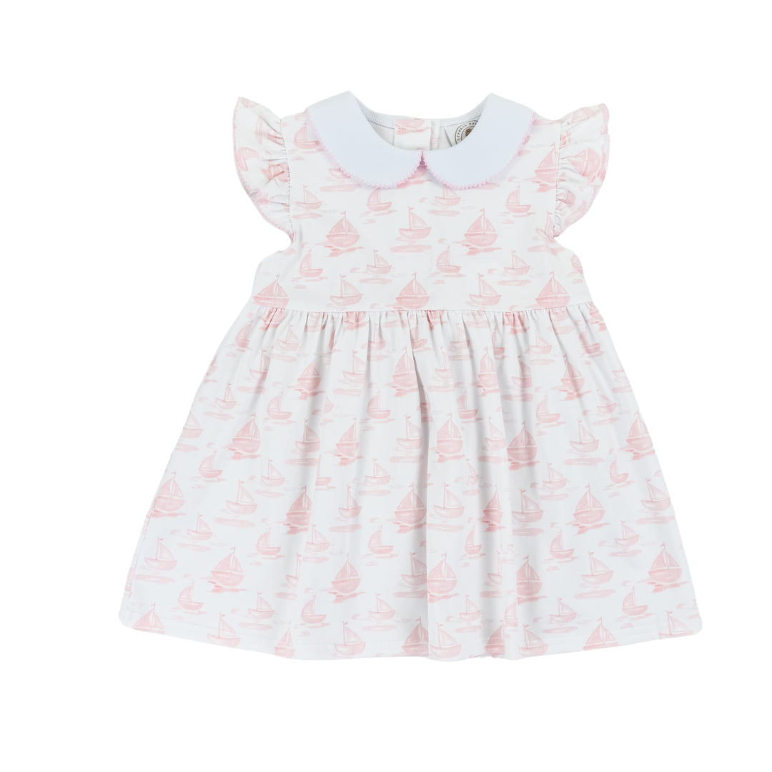 Grayton Beach Flutter Dress