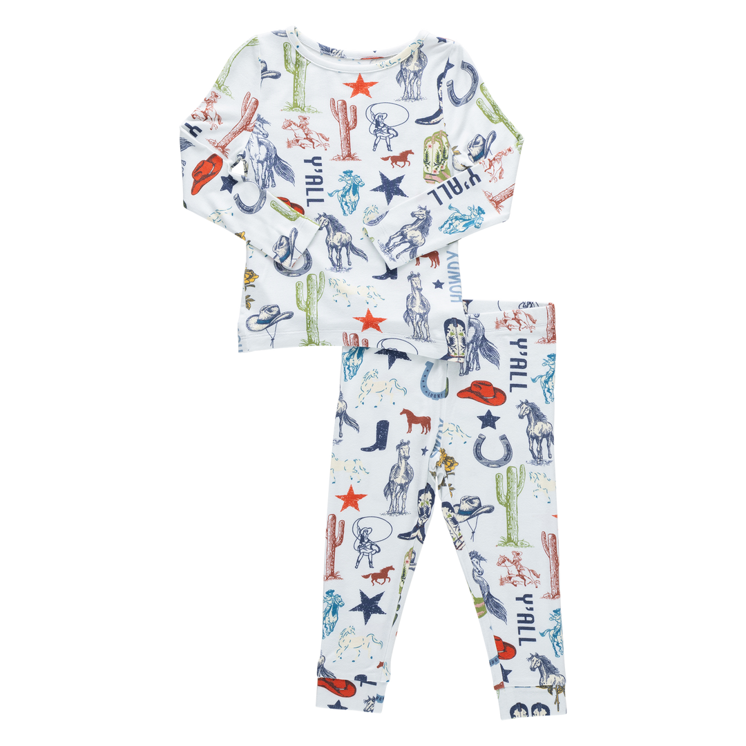 Western Dreams Bamboo Pajama Set