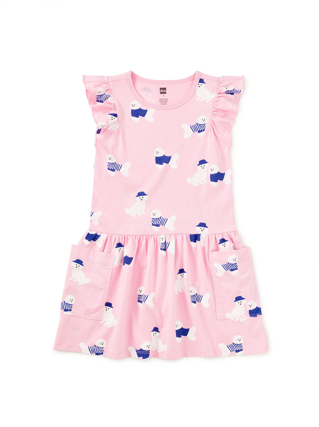 Spanish Water Dog Flutter Pocket Dress