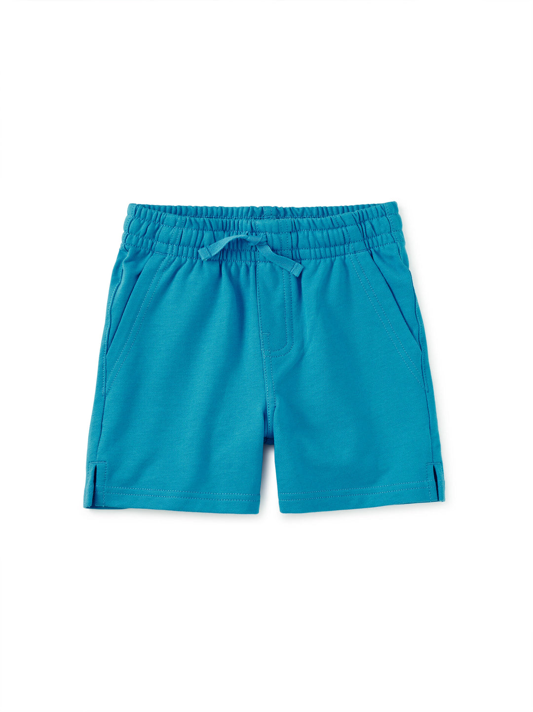 Swedish Blue Knit Shorties