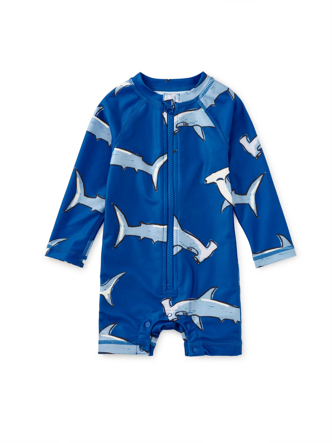 Hammerhead Sharks Rash Guard Baby Swimsuit