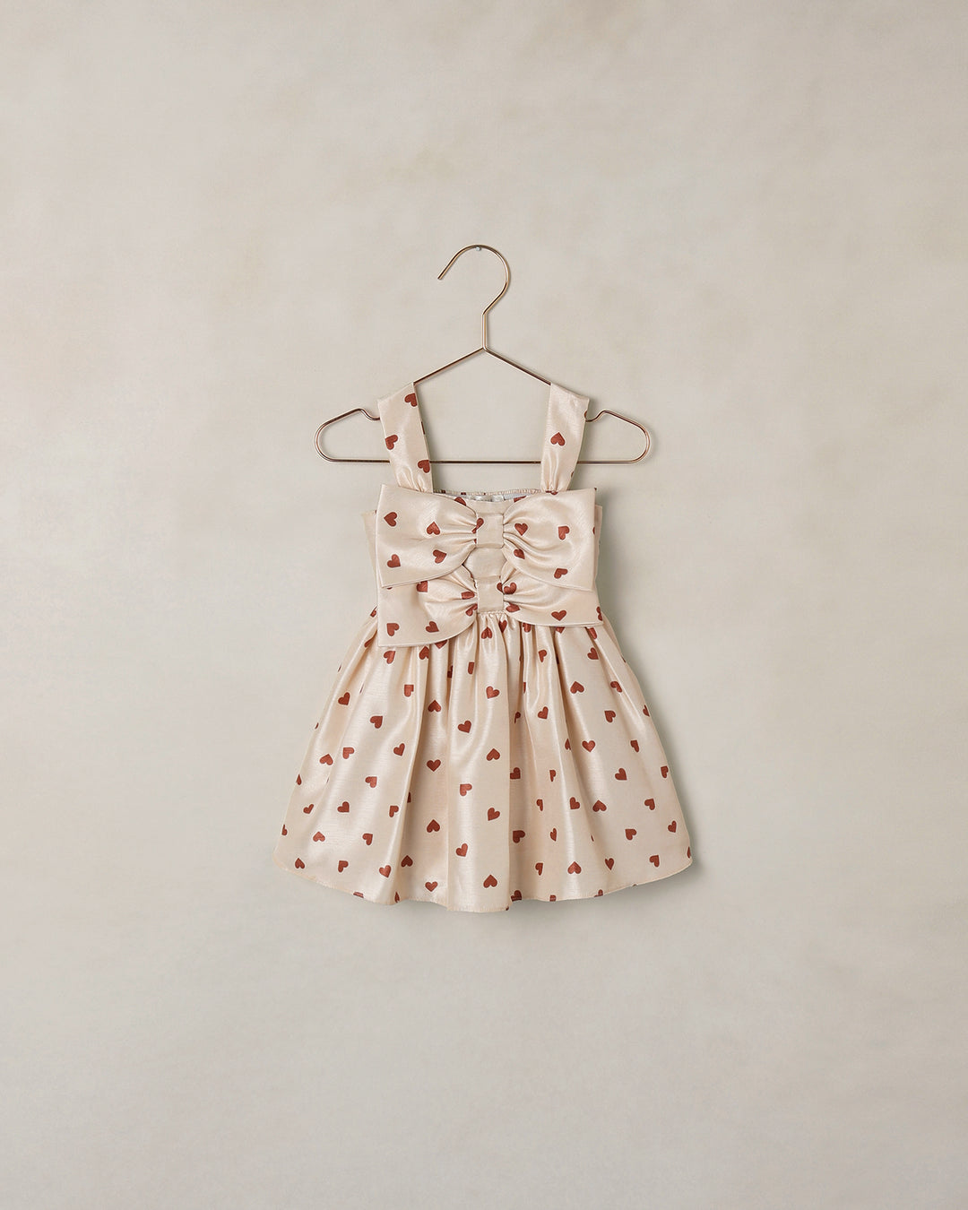 Cindy Dress Red Hearts