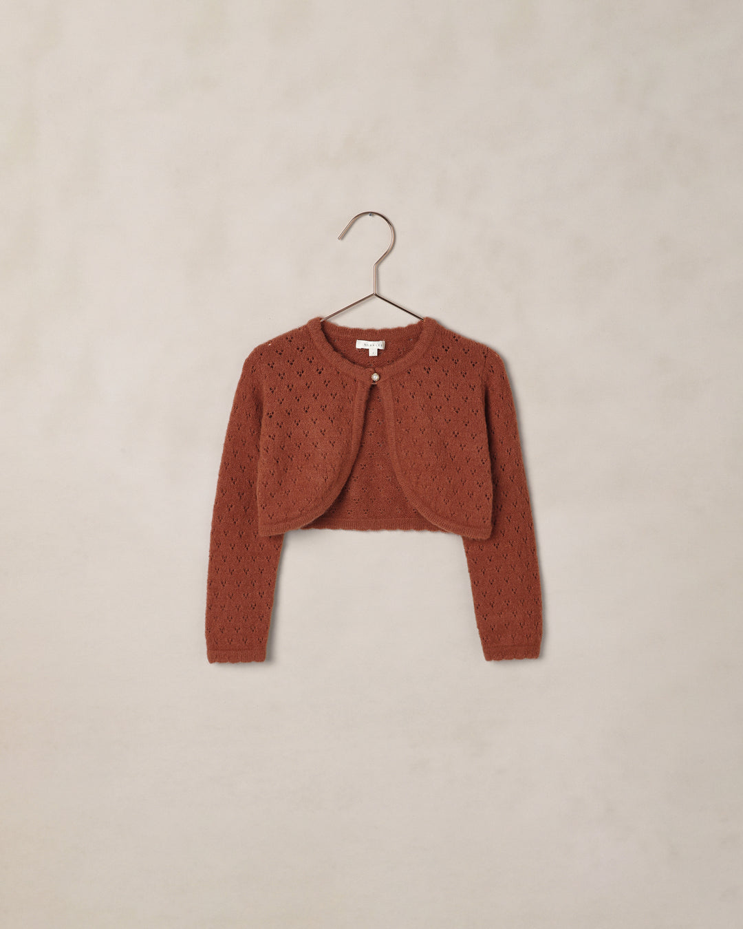Bolero Sweater Red