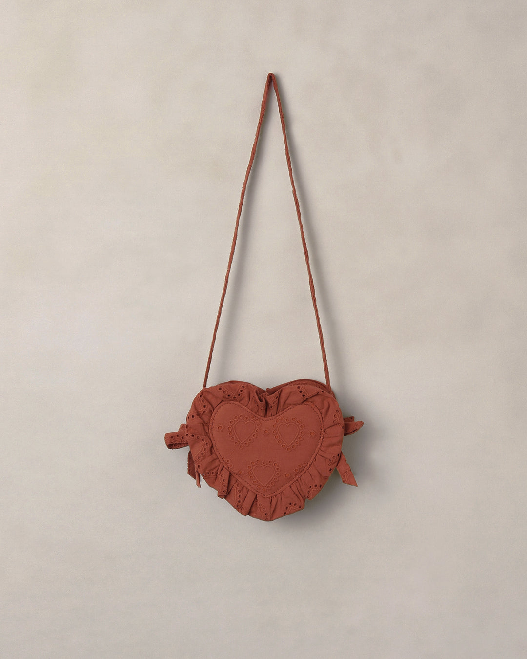 Heart Purse Red