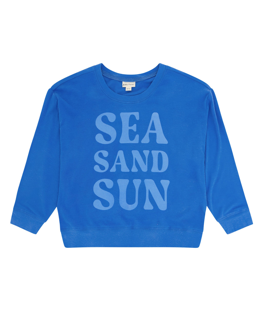 Sea Sand Sun Weekend Sweatshirt