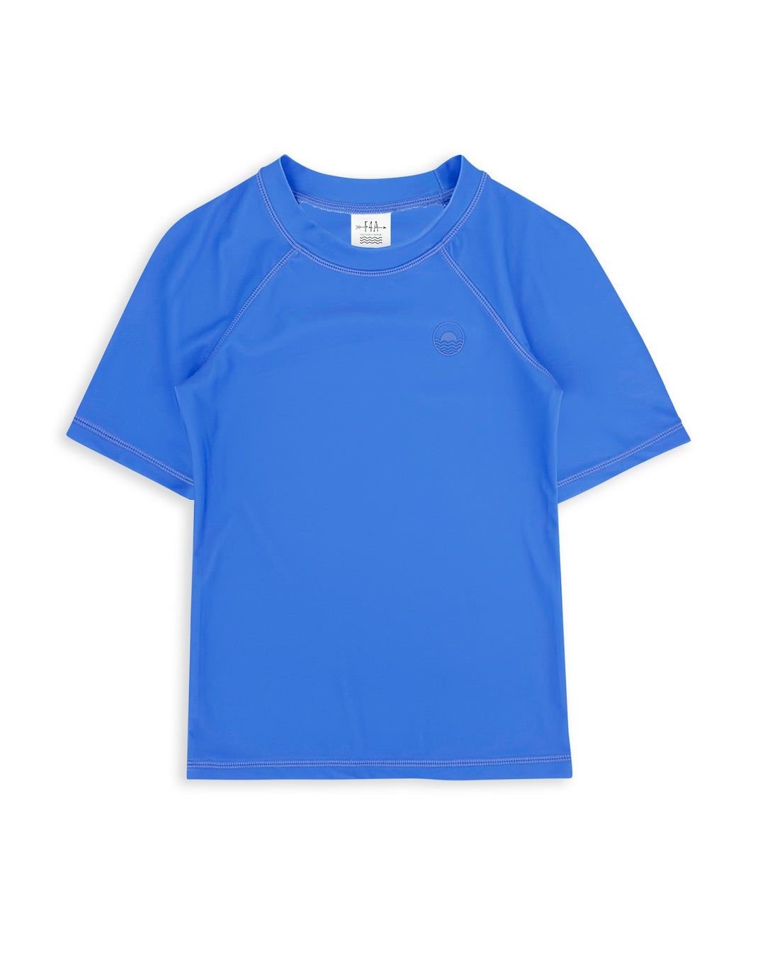 Short Sleeve Rashguard Blue
