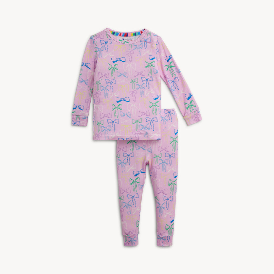 Take a Bow Magnetic Pajama Set