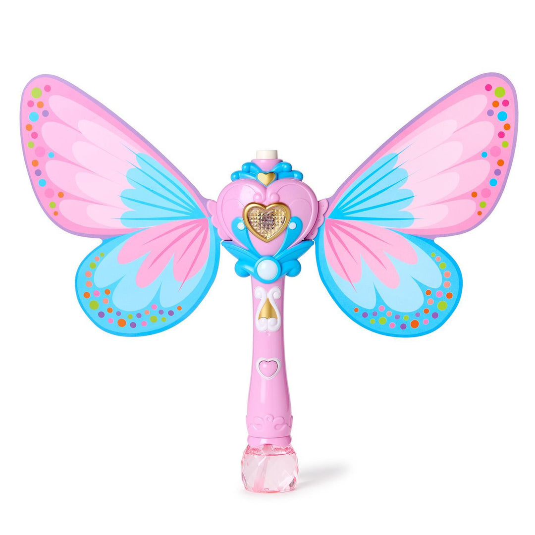 Butterfly LED Illuminating Bubble Wand Blower