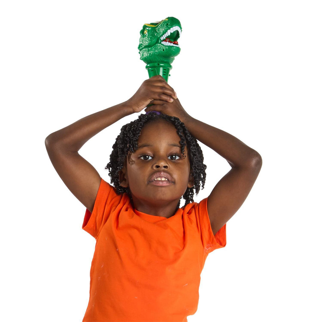 T-Rex LED Illuminating Bubble Wand Blower