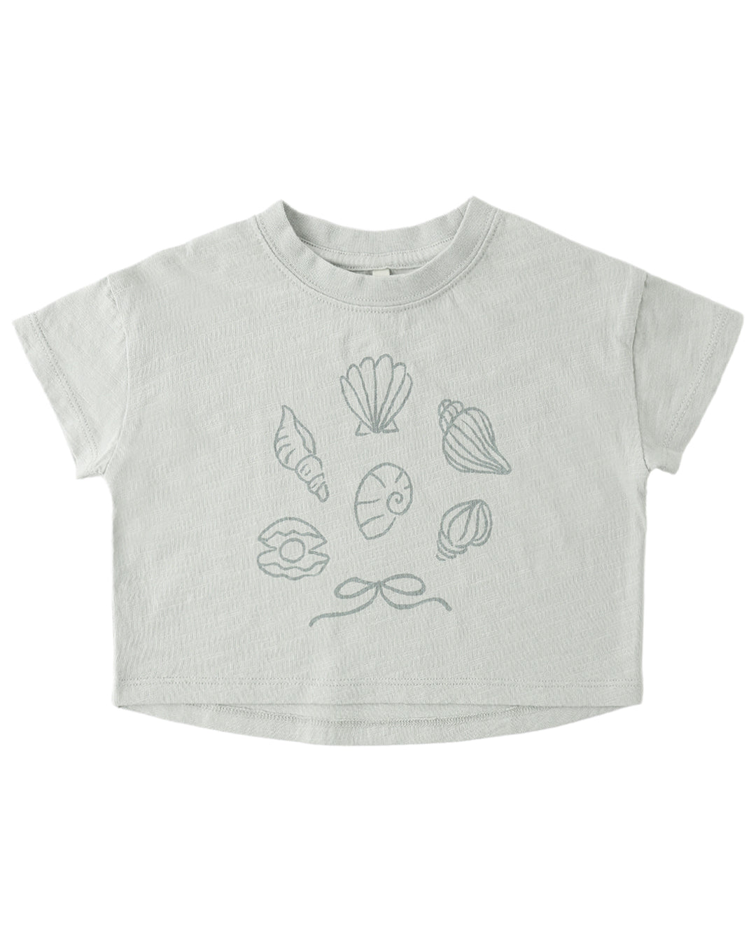 Boxy Tee Seashells