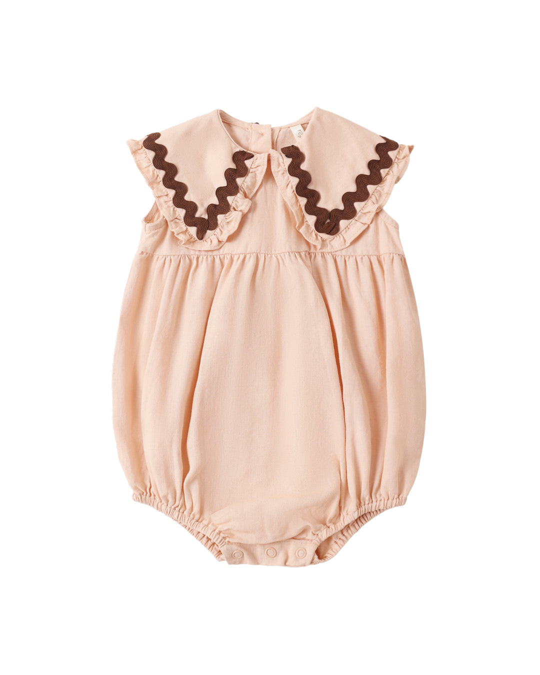 Cove Romper Blush