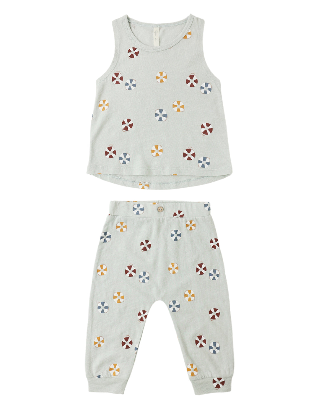 Tank & Slouch Pant Set Floatie