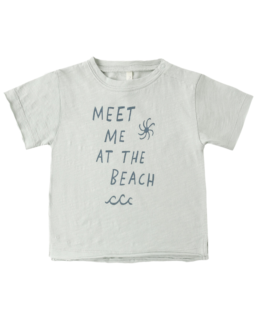 Raw Edge Tee Meet Me At The Beach