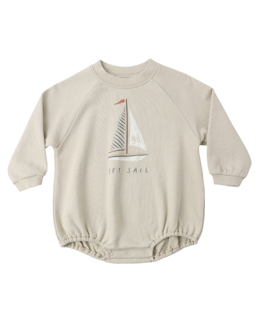 Crewneck Romper Set Sail