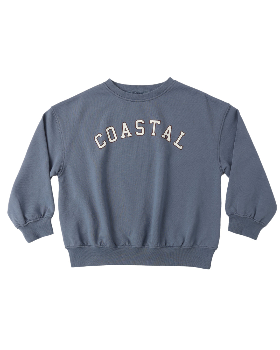 Relaxed Sweatshirt Coastal