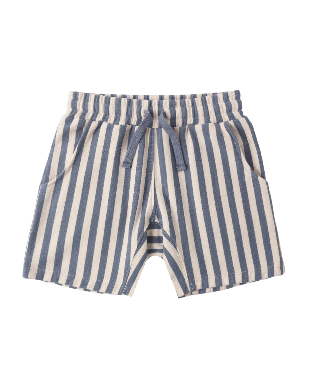 Relaxed Short Marine Stripe