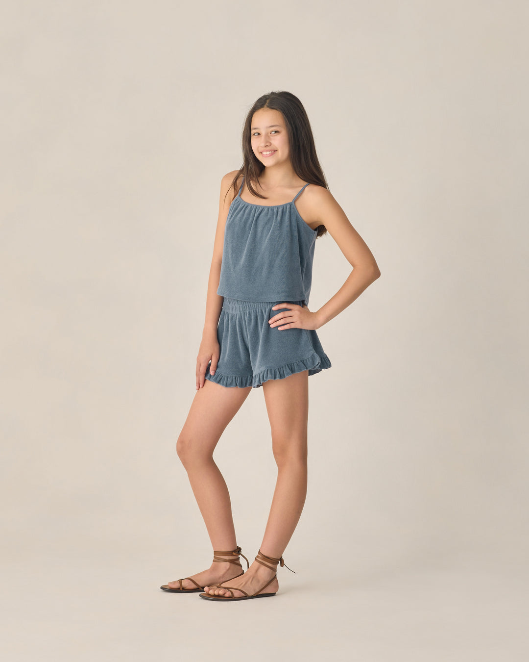 Teen Faye Set Marine