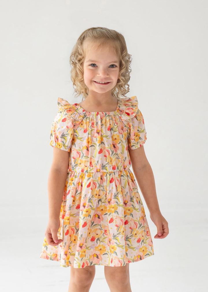 Blooming Florals Dress