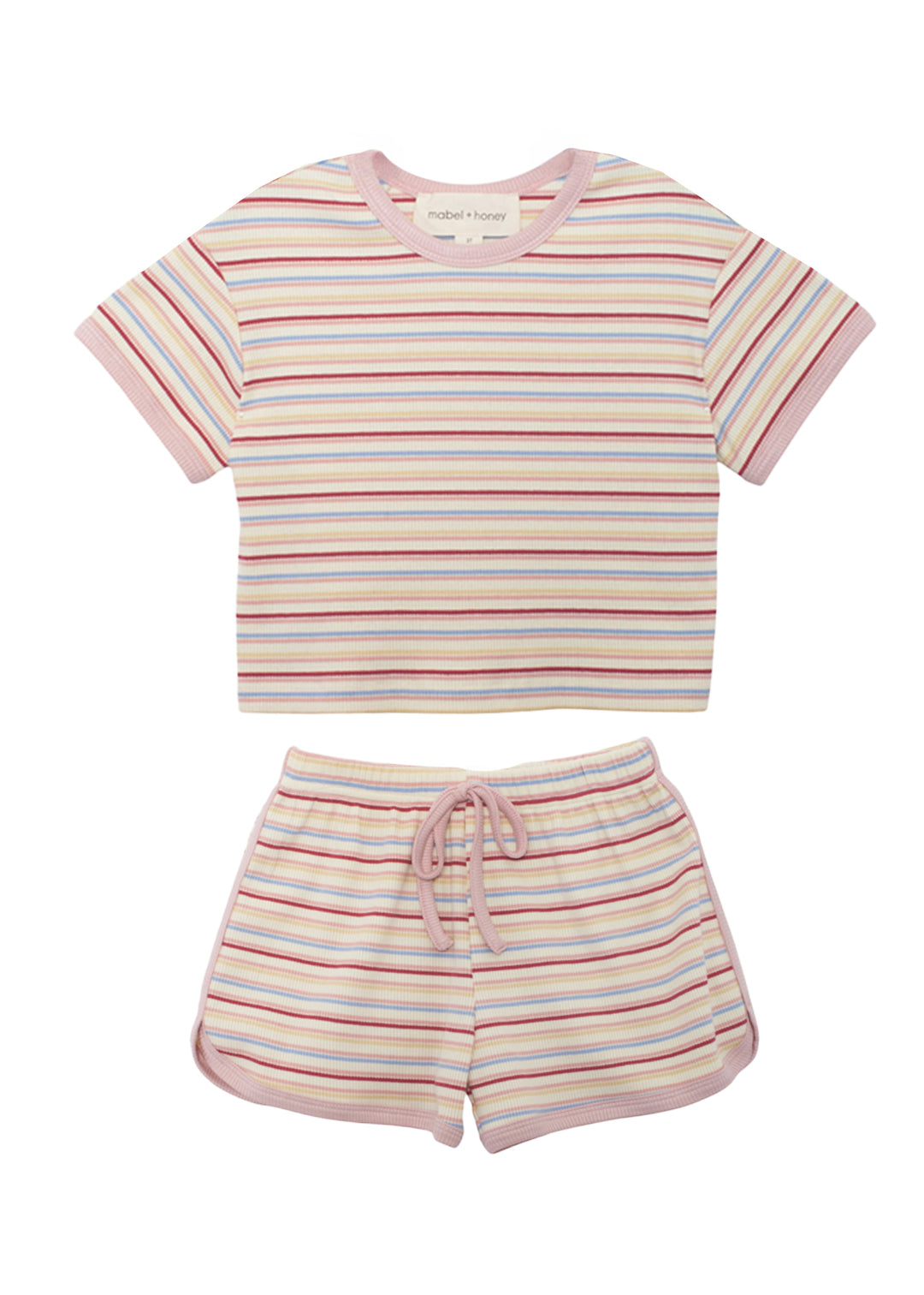 Sunset Sherbet 2pc Set