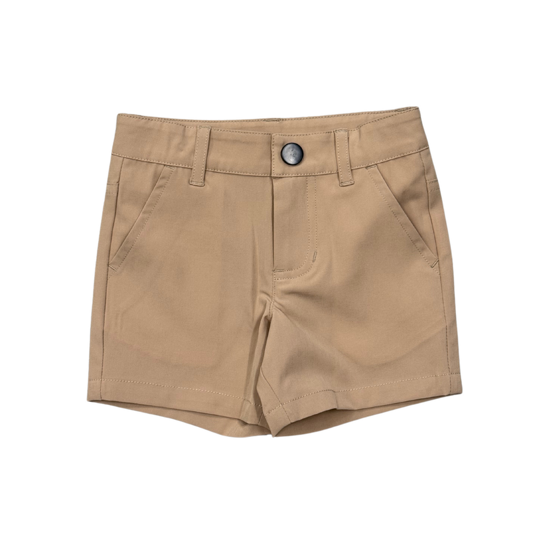 Khaki Dressy Shorts