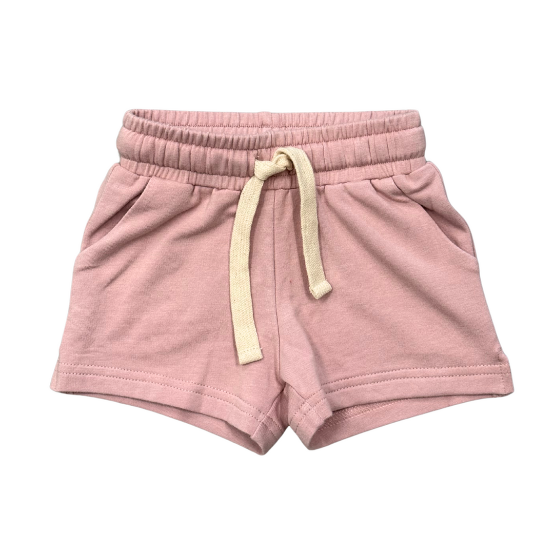 Spring Mauve Shorts