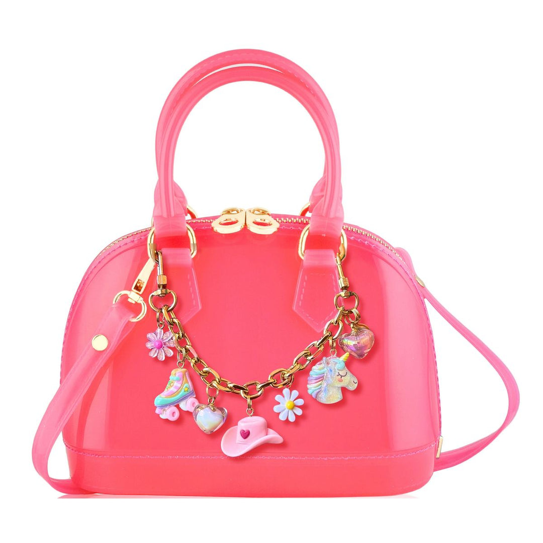 Let's Go Girls Bubblegum Cate Purse
