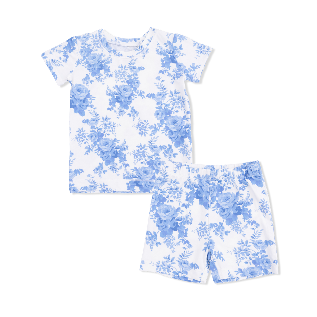Dream Cottage Floral Short Loungewear Set