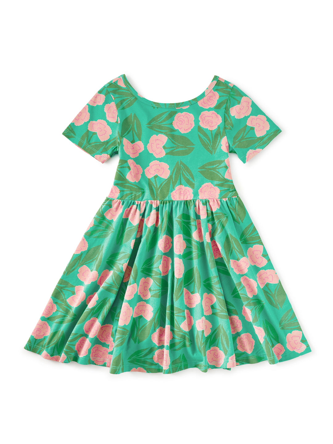 Carnation Floral Ballet Dress
