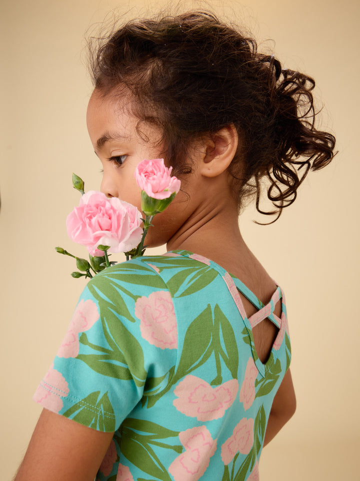 Carnation Floral Ballet Dress