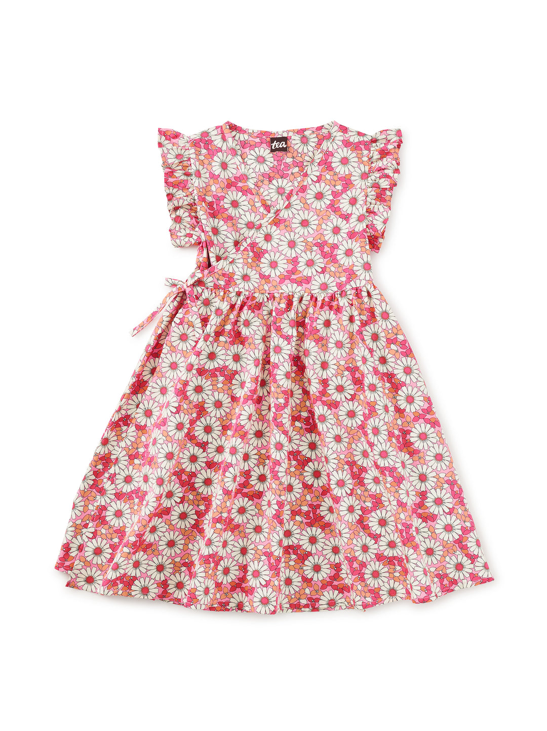 Daisy Deluxe Full Sweep Wrap Dress