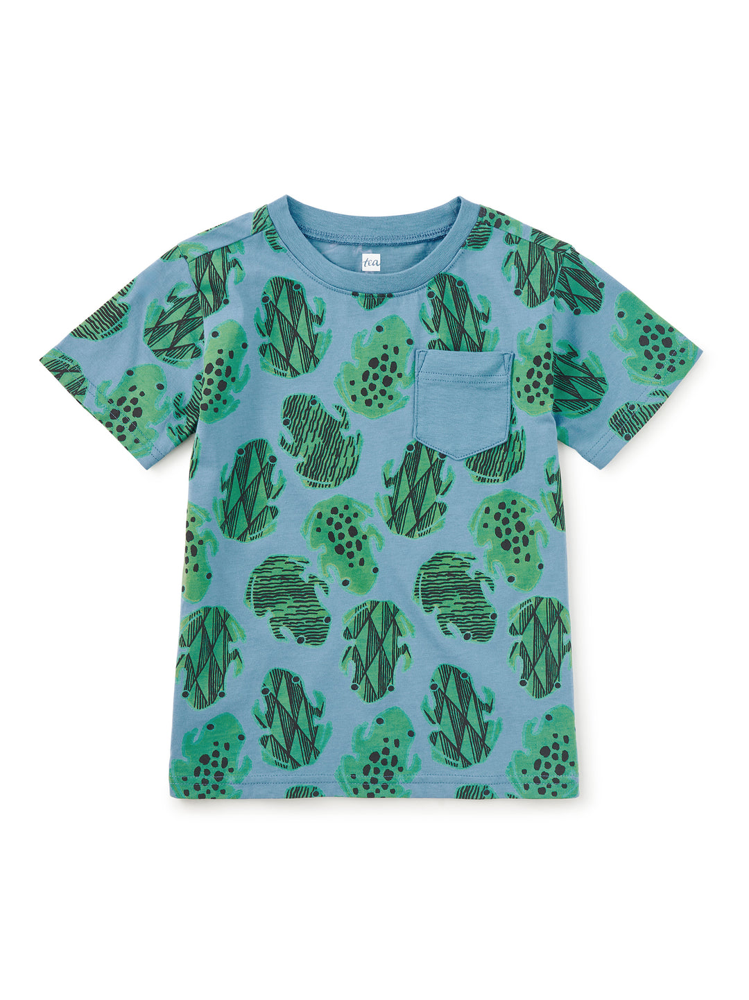 Hopalong Frogs Pocket Tee