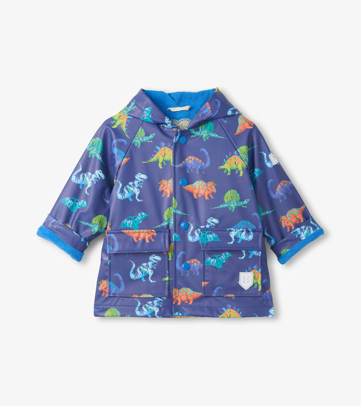 Dino Party Snap Raincoat