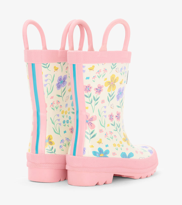 Little Garden Chicks Rain Boots with handles
