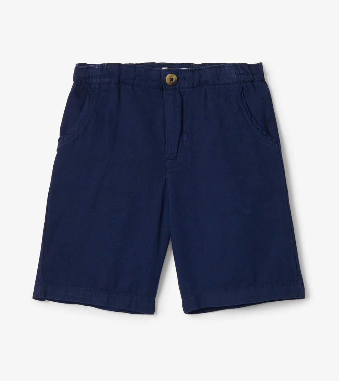 Navy Twill Short