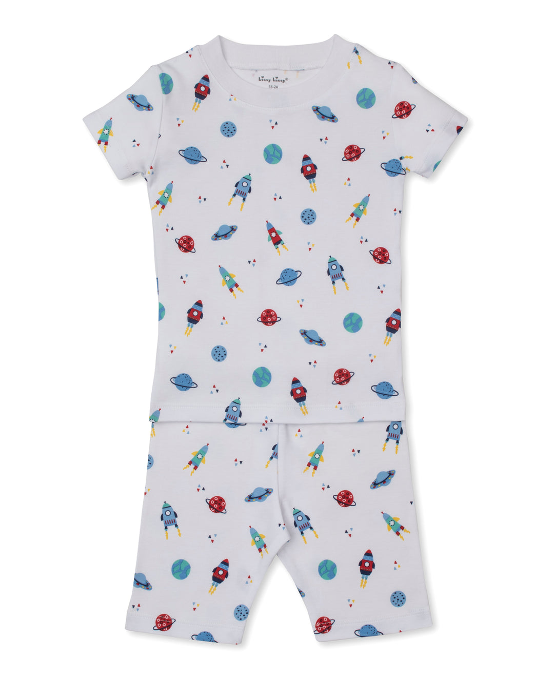 Space Dreams Short Pajama Set